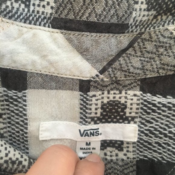 Vans Embroidered Pattern Flannel - Picture 7 of 7